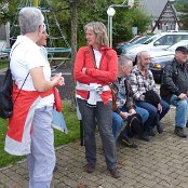 Alle warten gespannt auf den Start