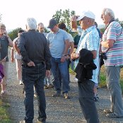 Eine gemütliche aber interessante Wanderung