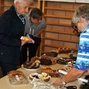 Am Kuchenbuffet