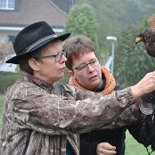 Nadine traut sich als ertse ran