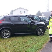 Die Feuerwehr besorgte erfolgreich den Verkehrsdienst