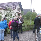 Die Gruppe "Kaufmann" ist schon seit 6 Uhr morgens unterwegs