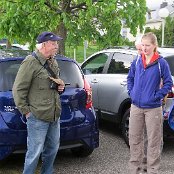 Alle sind gespannt auf die Tour