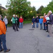 Morgens um sechs Uhr geht es für die erste Gruppe los