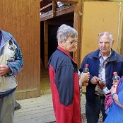 Die Reinigungsequippe hat Durst bekommen