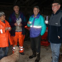 Susi, Hans, Hans und Meinrad