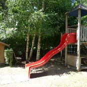 Ein grosser Spielplatz für die jungen Gäste